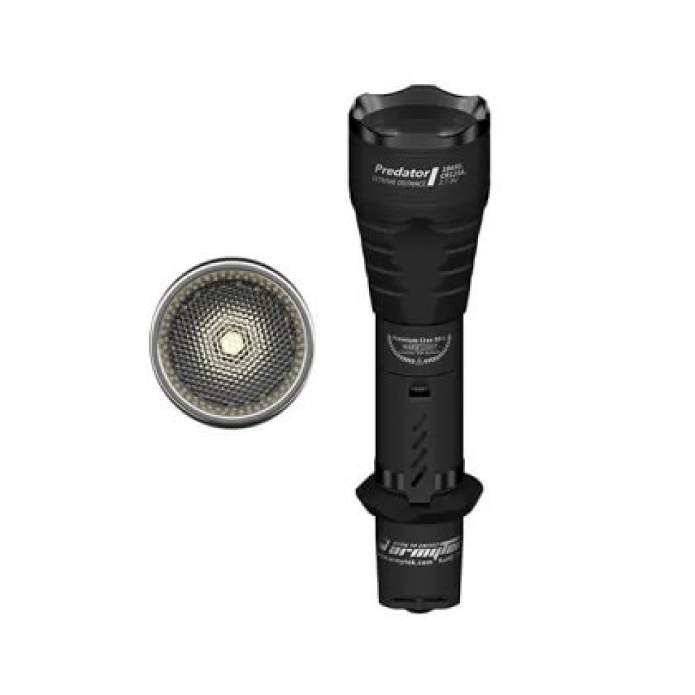 Фонарь predator armytek. Фонарь armytek predator xp-l hi теплый.